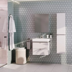 Тумба с раковиной Aquaton Скай PRO 60