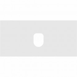 Тумба с раковиной и столешницей Aquaton Либерти 100/Одри Round 42, 2 ящика, белая столешница, дуб эльвезия
